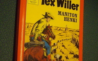 Tex Willer Kronikka 13:  Maniton henki ( Sis.postikulut )