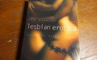Cardy, Barbara (ed.): The Mammoth Book of Lesbian Erotica