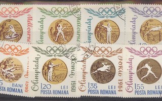 Olympia 1964 - Romania Mi 2345-52 o