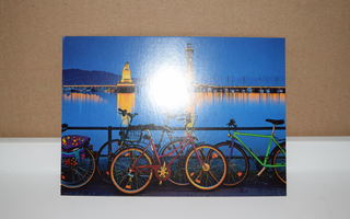postikortti polkupyörä