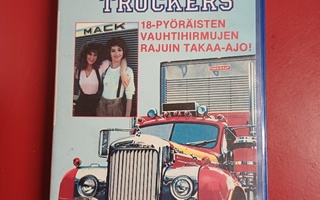 Rekkakuskit - Truckers (Orion) VHS