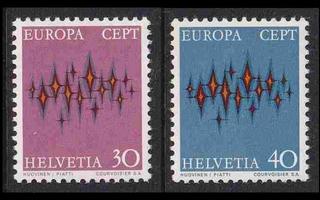 Sveitsi 969-70 ** Europa (1972)