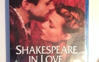 Rakastunut Shakespeare (Blu-ray) UUSI
