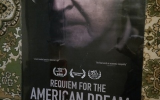 Requiem for the American Dream - Juliste