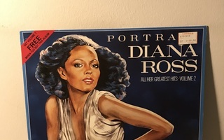 Diana Ross – Portrait - All Her Greatest Hits - Volume 2 LP