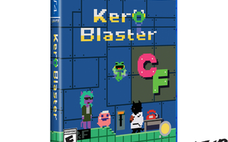 Kero Blaster (LRG-130) (NIB) PS4 (Käytetty)