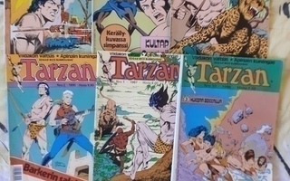 Sarjakuvalehtiä, Tarzan