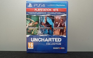 PS4 - Uncharted: The Nathan Drake Collection