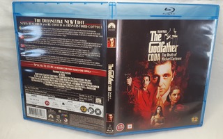The Godfather Coda Blu-ray