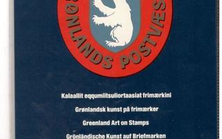 v. 1977-80 Grönlanti, taide.