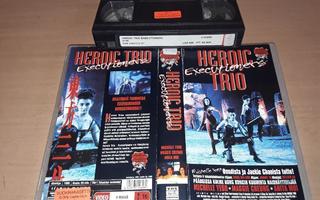 Heroic Trio - Executioners - SF VHS (Rakkautta & Anarkiaa)