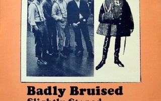 V.A. Badly Bruised, Slightly Stoned UK 1978 ..punk new wave