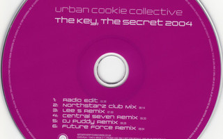 Urban Cookie Collective • The Key, The Secret 2004 PROMO CDM