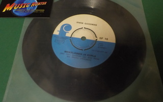 IRWIN GOODMAN - MEIKÄLÄINEN JA KUPLA VG+ 7" SINGLE