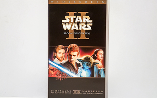 Star Wars II Kloonien Hyökkäys VHS