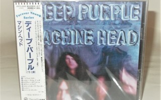 DEEP PURPLE: MACHINE HEAD  (JAPAN CD) UUSI
