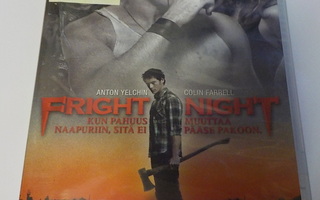 FRIGHT NIGHT UUSI DVD (W)