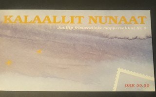 Grönlanti 1998 - Joulu vihko H9  ++
