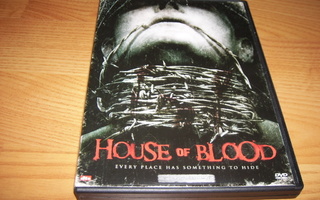 HOUSE OF BLOOD - DVD