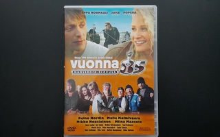 DVD: Vuonna 85 - Manserock Elokuva (O:Timo Koivusalo 2013)