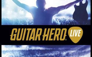 Guitar Hero LIVE (pelkkä peli) PS4 (Käytetty)