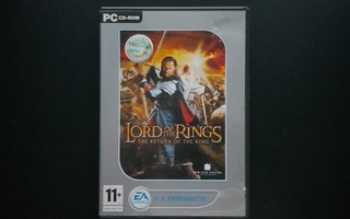 PC CD: The Lord Of The Rings: The Return Of The King peli