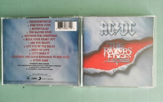 AC/DC-Razors edge>[CD levy]