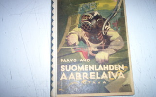 Psk 56: Paavo Aho: Suomenlahden aarrelaiva, 1935