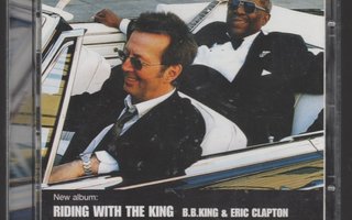 B.B. KING & ERIC CLAPTON »RIDING WITH THE KING» [CD]