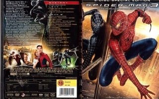 SPIDER MAN 3 2 DISC SPECIAL EDITION