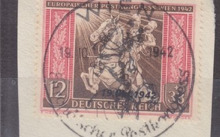 Saksa  reich 1942 Lape 821 leikkeellä.