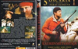 Kauriinmetsästäjä	(2 966)	K	-FI-	suomik.	DVD		robert de niro