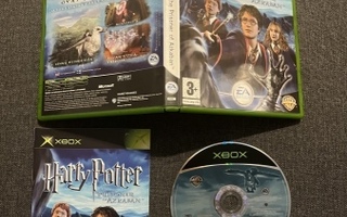 Harry Potter And The Prisoner Of Azkaban XBOX