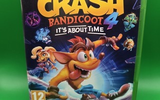 Crash bandicoot 4 - XBOX One peli