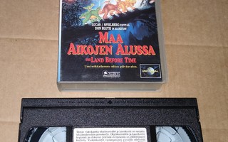 MAA AIKOJEN ALUSSA 1 VHS