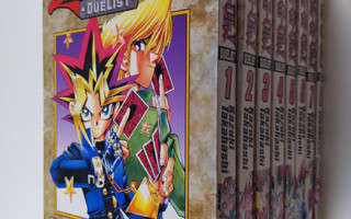 Kazuki Takahashi : Yu-Gi-Oh!: Duelist vol. 1-8