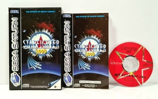 Saturn - Starfighter 3000 CIB