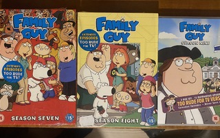 Family Guy 7 8 9 DVD
