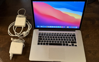 Macbook Pro 15" Mid 2014  (i7, 16 Gt, 500 Gt)