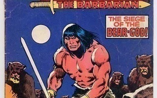Conan the Barbarian #112 July 1980