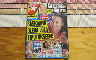 7 PÄIVÄÄ (Seiska) -lehti   37 / 2003.