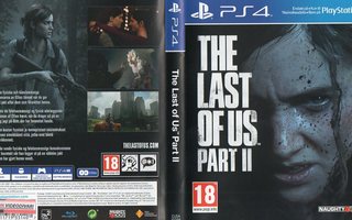 Last Of Us part 2	(62 007)	k		PS4							18 - ikäraja