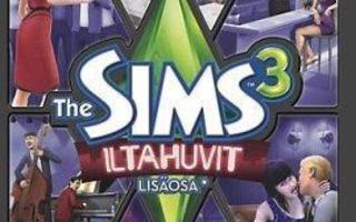 PC The Sims 3 - Iltahuvit lisäosa