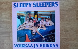 Sleepy Sleepers - Voikkaa Ja Huikkaa LP