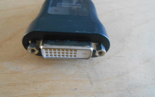 Genuine HP Foxconn Monitor Display Port to DVI-D Cable Adapt