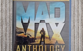 Mad Max Anthology (Blu-ray) (uusi)