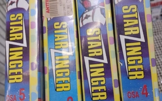 Starzinger 2 3 4 5 VHS