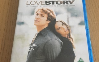 Love Story (Ali MacGraw, Ryan O'Neal) BLU-RAY