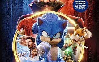 sonic the hedgehog 2	(76 101)	UUSI	-FI-	nordic,	BLU-RAY		jim