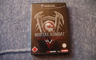 NGC : Mortal Kombat Deadly Alliance - CIB Gamecube